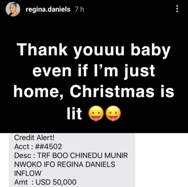 Regina Daniels