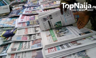 TN TopNaija Daily News Brief Nigerian Newspapers