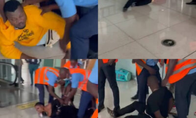 Togo security agents assault some Nigerians in trending video