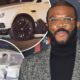 Tyler Perry in Bentley car crash