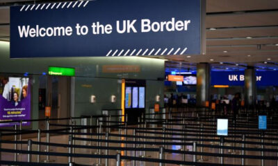 United kingdom travel ban