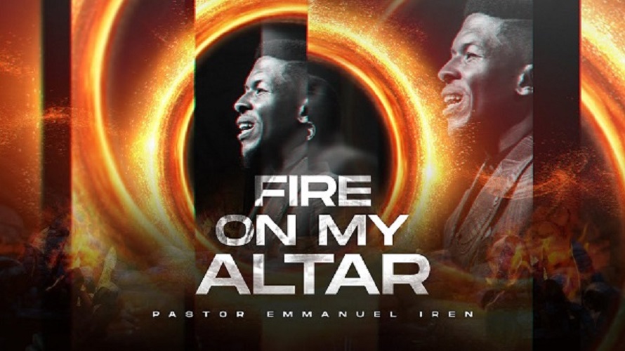 Pastor Emmanuel Iren – Fire On My Altar [Video]
