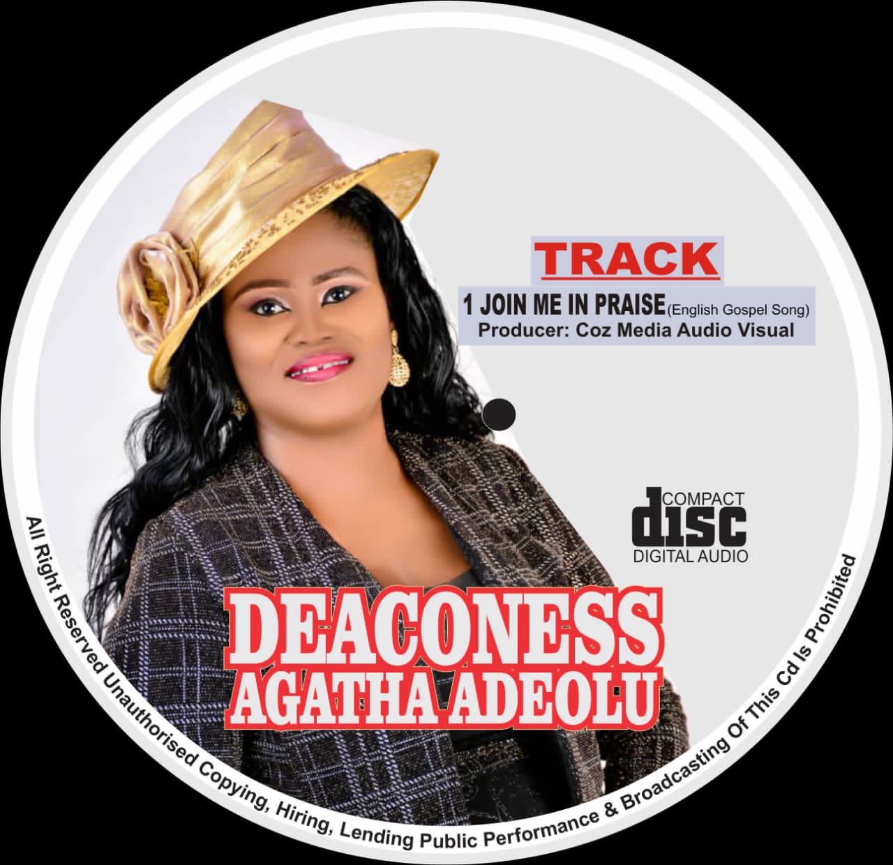 Join me Praise – Deaconess Agatha Adeolu