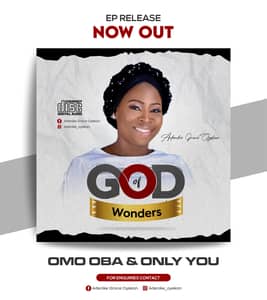 Adenike Oyekan – God of Wonders EP