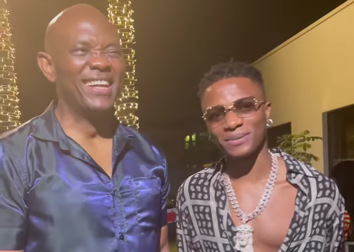 tony elumelu with wizkid davido burna boy