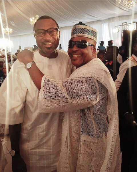 Oluwashina Akanbi Peters & Femi Otedola