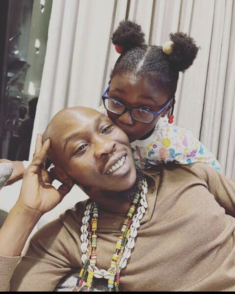 Oluseun Anikulapo Kuti and Daughter