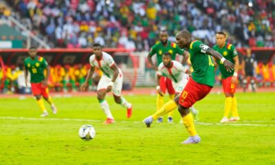 Cameroon knocks out Burkina Faso