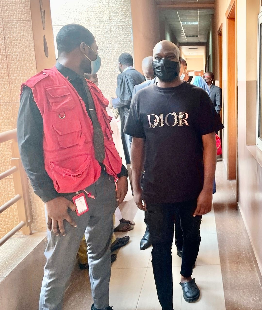 EFCC drags Mompha to court [PHOTOS] 1
