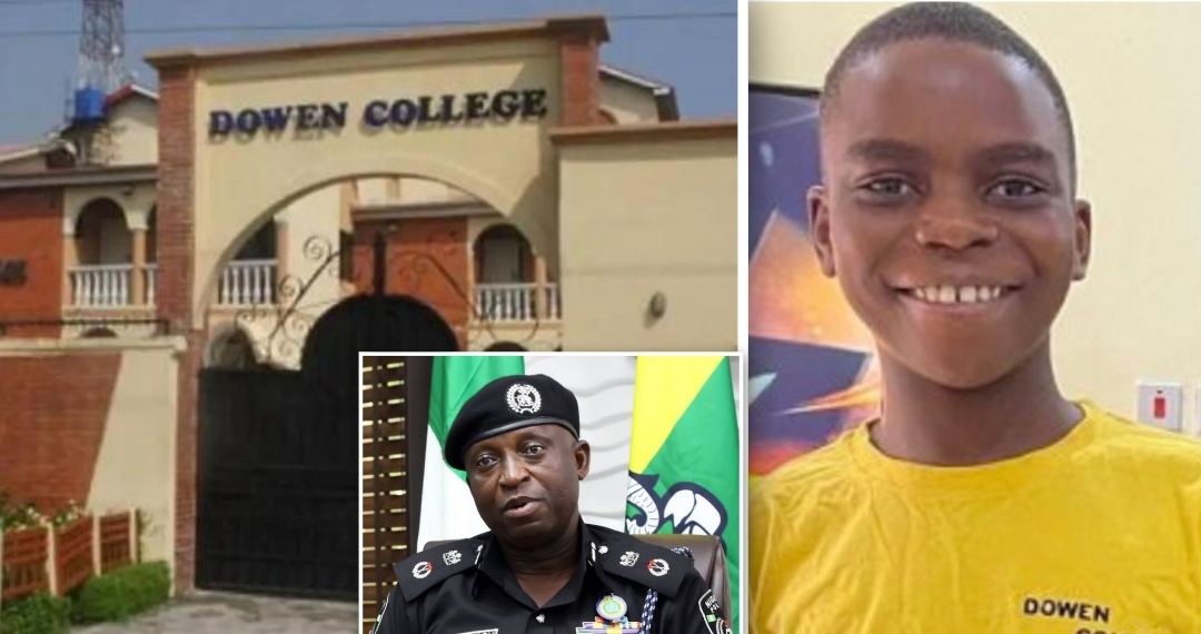 Lagos police Sylvester Oromoni
