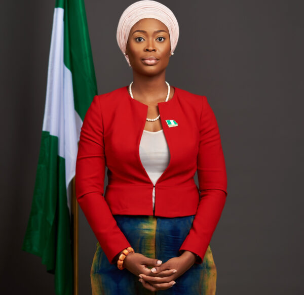 Meet Khadijah Okunnu-Lamidi running to become Nigeria's President