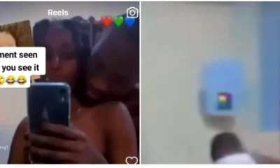 Nigerian couple sex