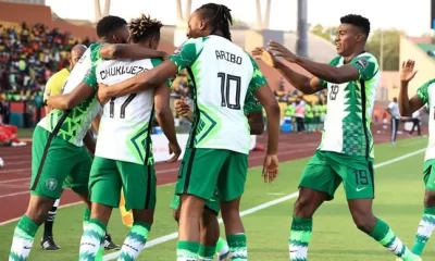 Super Eagles and sudan