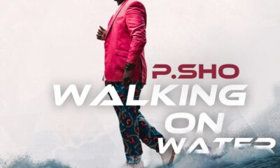 P.Sho ‘Walking on Water’ Album + ‘Only You’