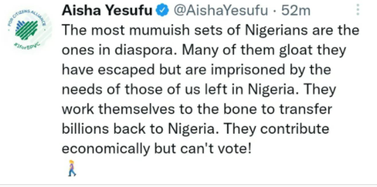 Aisha Yesufu