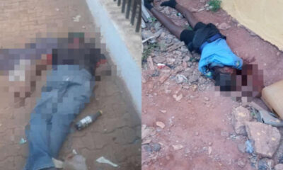 How armed robbers attacked banks, killed many in Uromi, Edo State [GRAPHIC VISUALS]