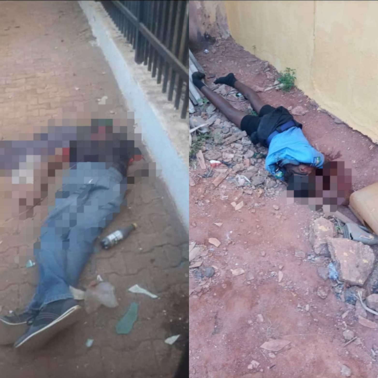 How armed robbers attacked banks, killed many in Uromi, Edo State [GRAPHIC VISUALS]