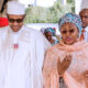 Buhari and wife aisha sad 1