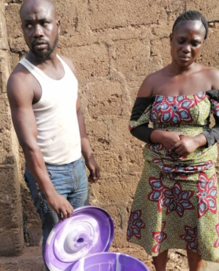 Couple nabbed with human parts in Ogun [PHOTOS]
