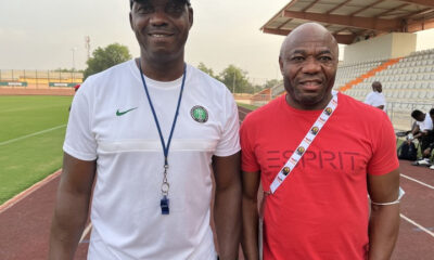 Eguavoen Amuneke Super Eagles