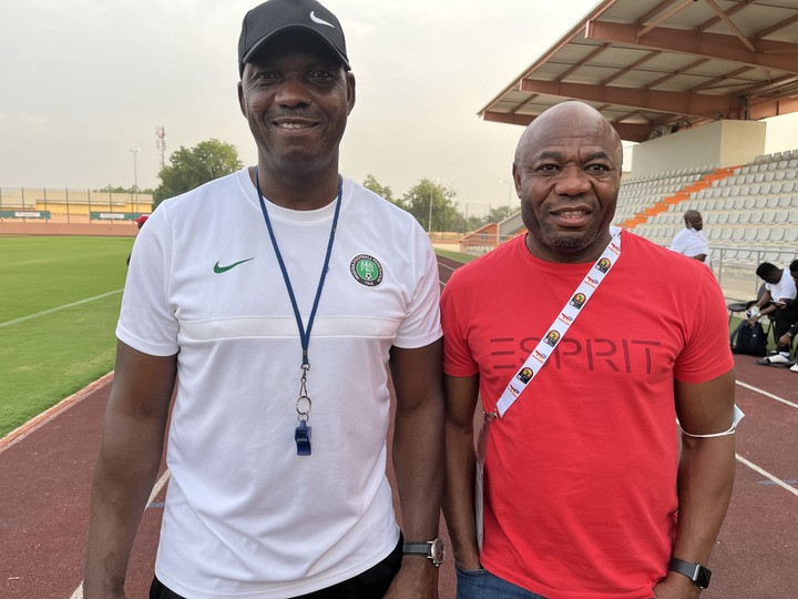 Eguavoen Amuneke Super Eagles