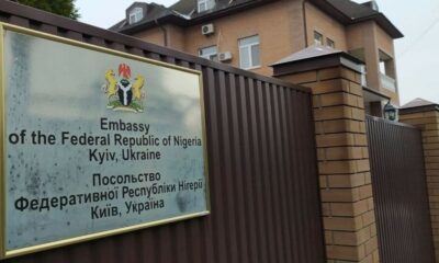 Nigerians Ukraine embassy