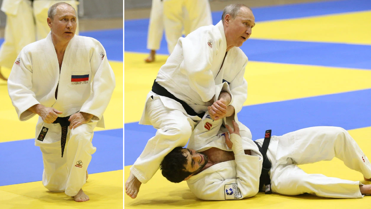 Putin suspended as Honorary President by International Judo Federation
