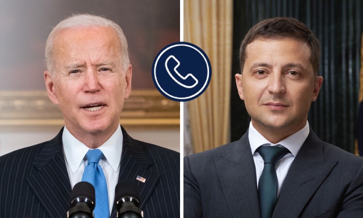 Volodymyr Zelenskyy, joe biden