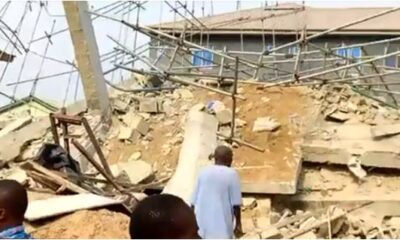 yaba building collapse