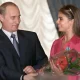 Alina Kabaeva with Putin