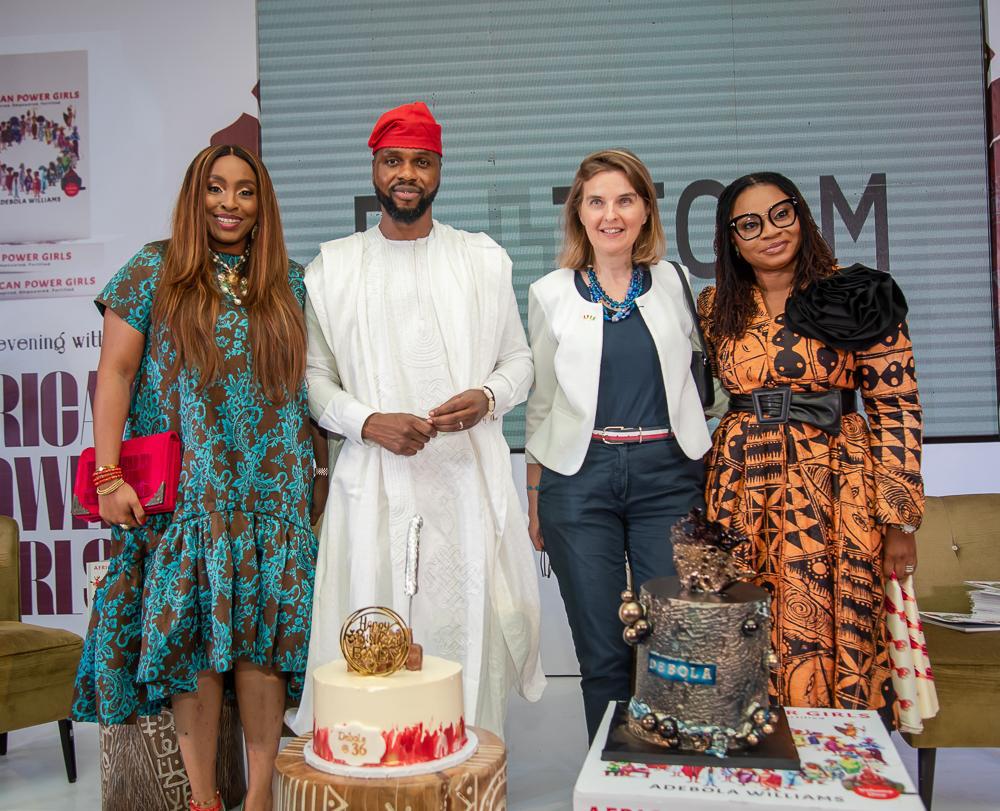 Osayi Alile, CEO, ACT Foundation, Adebola Williams, CEO, RED For Africa, Laurence Monmayrant, Consul General of France in Lagos_ Charlotte Osei, UN International Elections Commissioner.