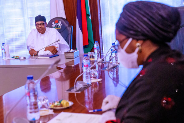 PRESIDENT-BUHARI-METS-CORONAVIRUS-COMMITTEE-ON-THE-ECONOMY-B