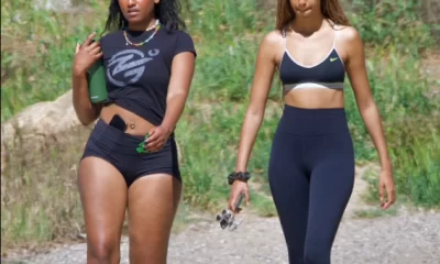 Sasha and Malia Obama go hiking in Los Angeles, Twitter users react [PHOTOS]