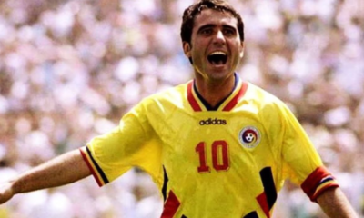 The Romanian Commander Gheorghe Hagi