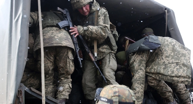 Ukraine-Military