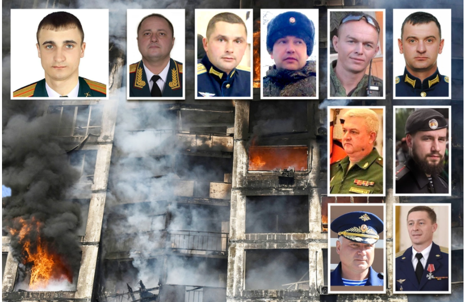 Ukraine Putin's fourth general, seven elite SWAT fighters killed