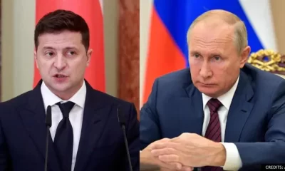 Zelenskyy Putin