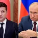 Zelenskyy Putin