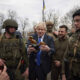 UK PM Boris Johnson visits Ukraine amid war 5