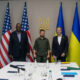 US secretary of State Anthony Blinken meets President Zelenskyy in Ukraine [PHOTOS]