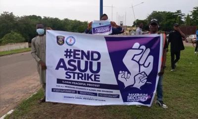 FG, ASUU resume negotiation on Monday as students continue protests