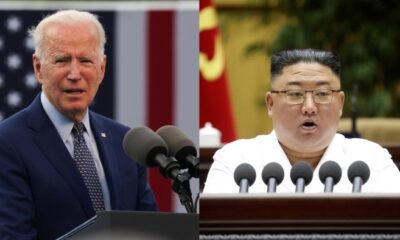 North Korea president and joe biden