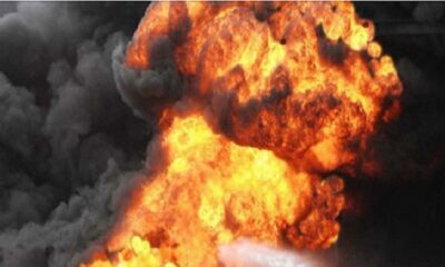 Gas Explosion Claims Life In Kwara