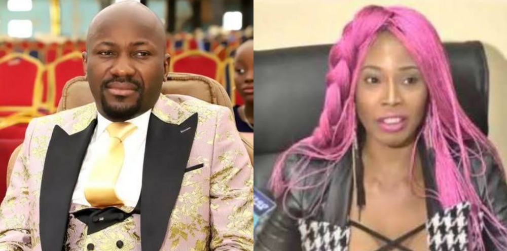 Apostle Suleman Finally Speaks After Being Exposed For His Sexual Escapade