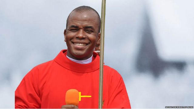 Reverend Father Mbaka canceled by the Catholic Church