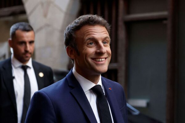 It’s all about sending the right message—French President Macron