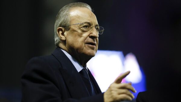 Real Madrid President, Florentino Perez plays Coy about the Mbappe saga
