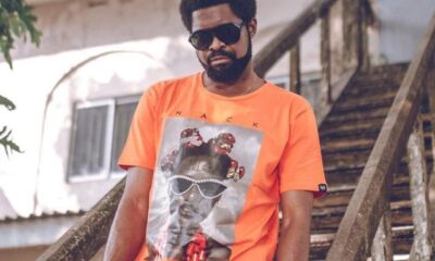 Basketmouth Hilariously comes at troll comparing him to a Dog