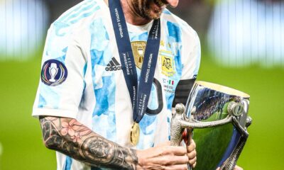 “I am Going to the World Cup Being Realistic”—Lionel Messi