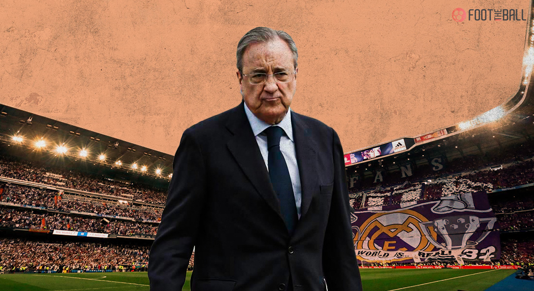 Real Madrid President, Florentino Perez plays Coy about the Mbappe saga